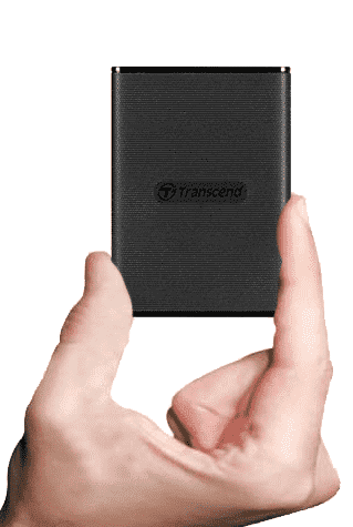 Transcend 500GB External SSD Solid Data integrity