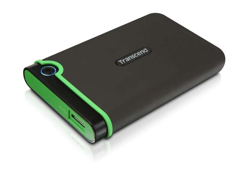 Transcend 1TB shock-resistant with the USB 3.1 Gen 1 interface external HDD drive 25M3