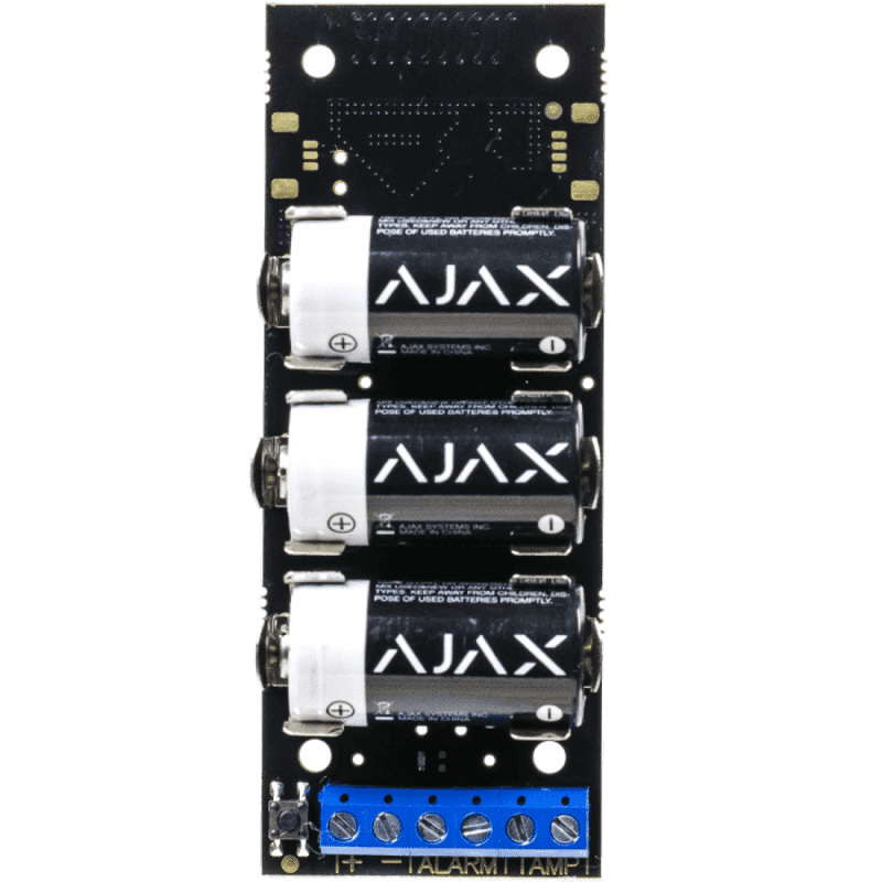 AJAX Transmitter Wired to Wireless Detector Converter