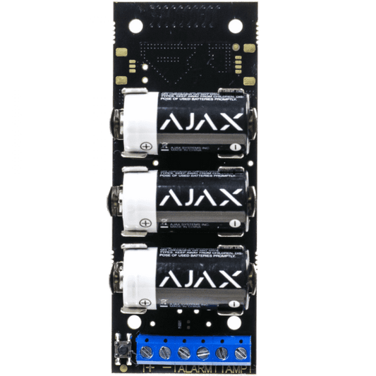 AJAX Transmitter Wired to Wireless Detector Converter