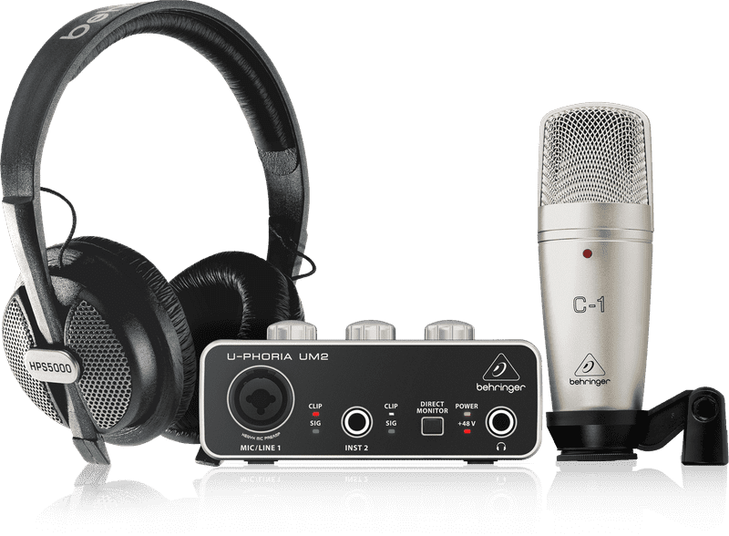Behringer U-PHORIA STUDIO Set