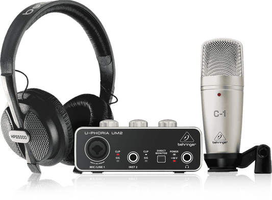 Behringer U-PHORIA STUDIO Set
