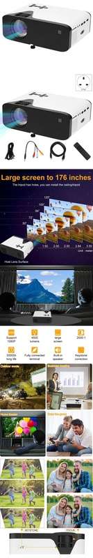 HD UB-20 Player Multimedia Projector