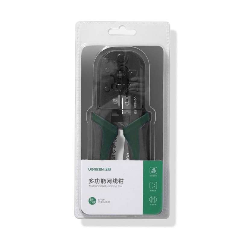 UGREEN NW168 6P-8P Dual Purpose Multifunction Crimping Tool