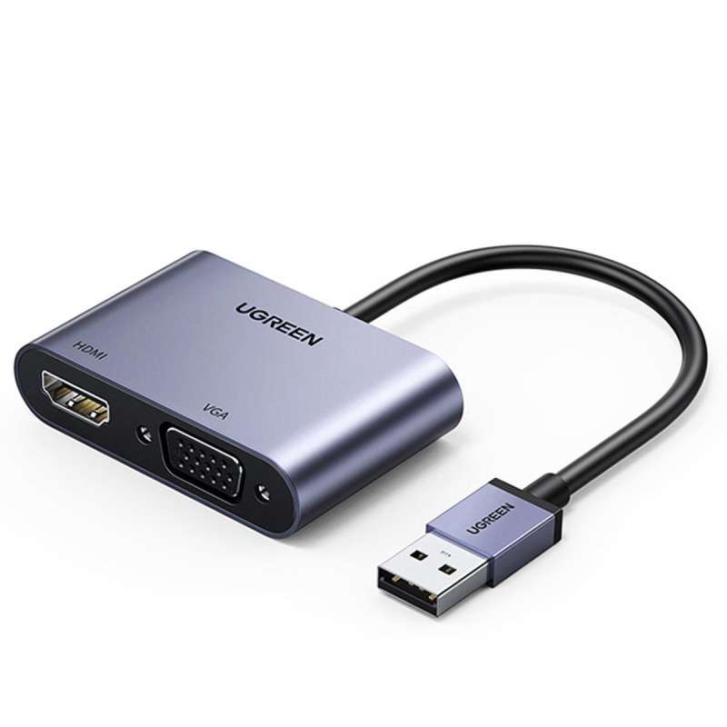 UGREEN CM449 USB 3.0 HDMI + VGA Converter