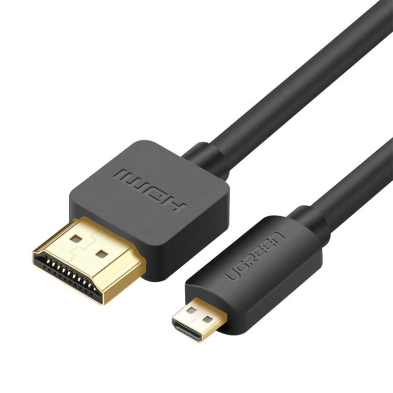 UGREEN 30102 Micro HDMI to HDMI Cable- 1.5M