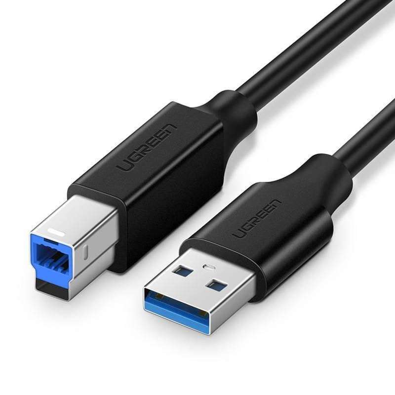 UGREEN US210 USB 3.0 AM to BM Printer Cable -1M