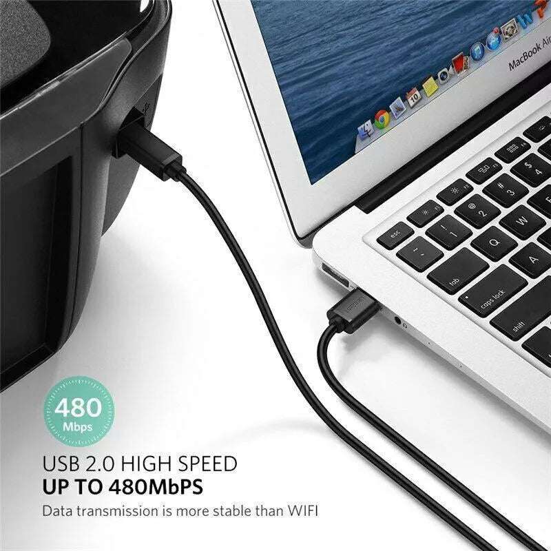 UGREEN US210 USB 3.0 AM to BM Printer Cable -1M