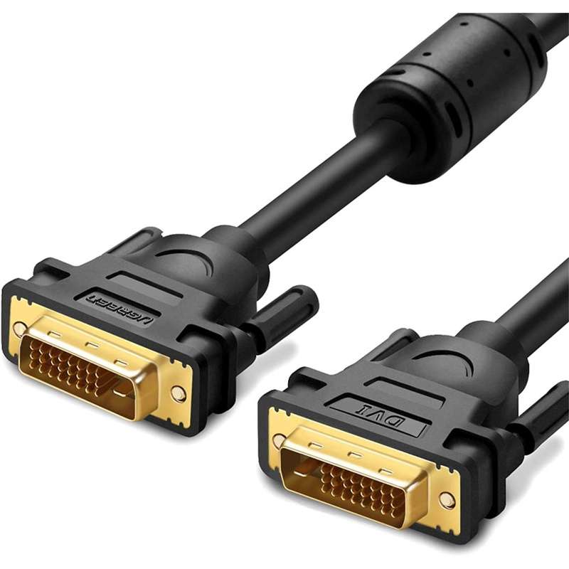 UGREEN MM118 DVI-D 24+1 TO VGA Cable