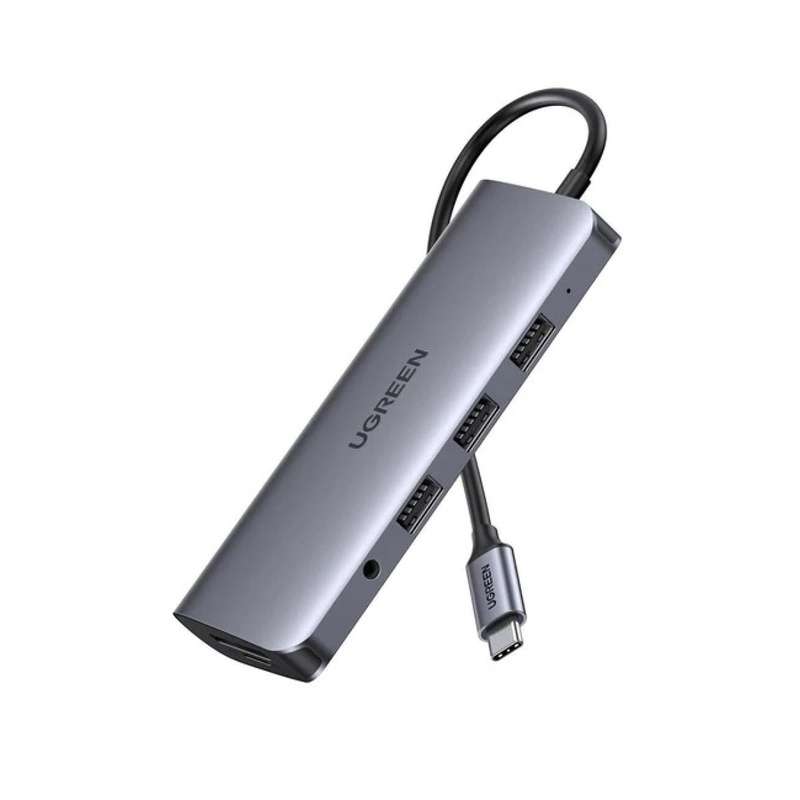 UGREEN CM179 USB-C 10-IN-1 Multifunctional Adapter