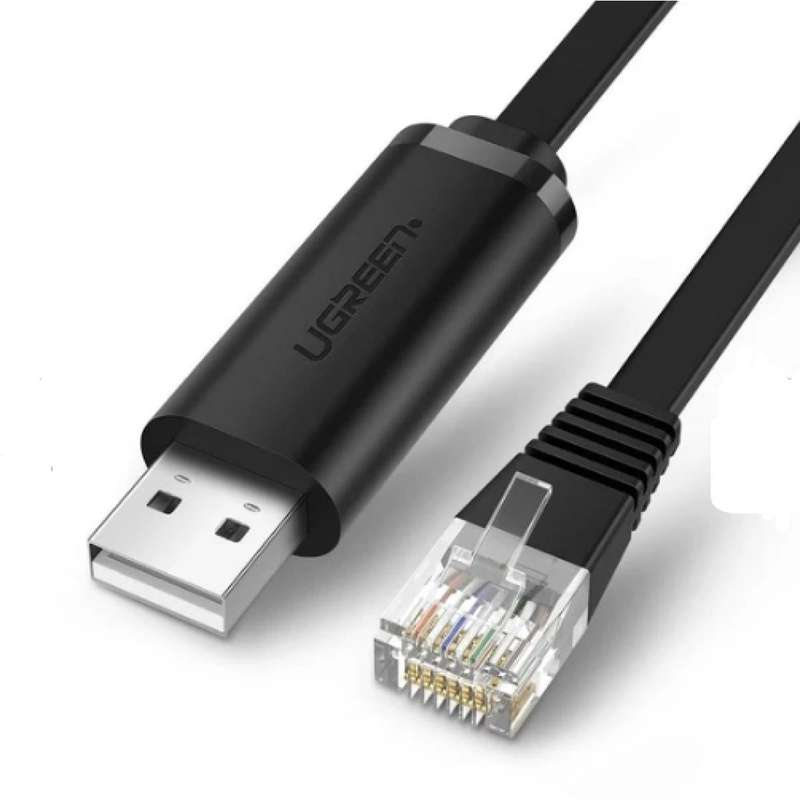 UGREEN CM204 USB RJ45 Console Cable