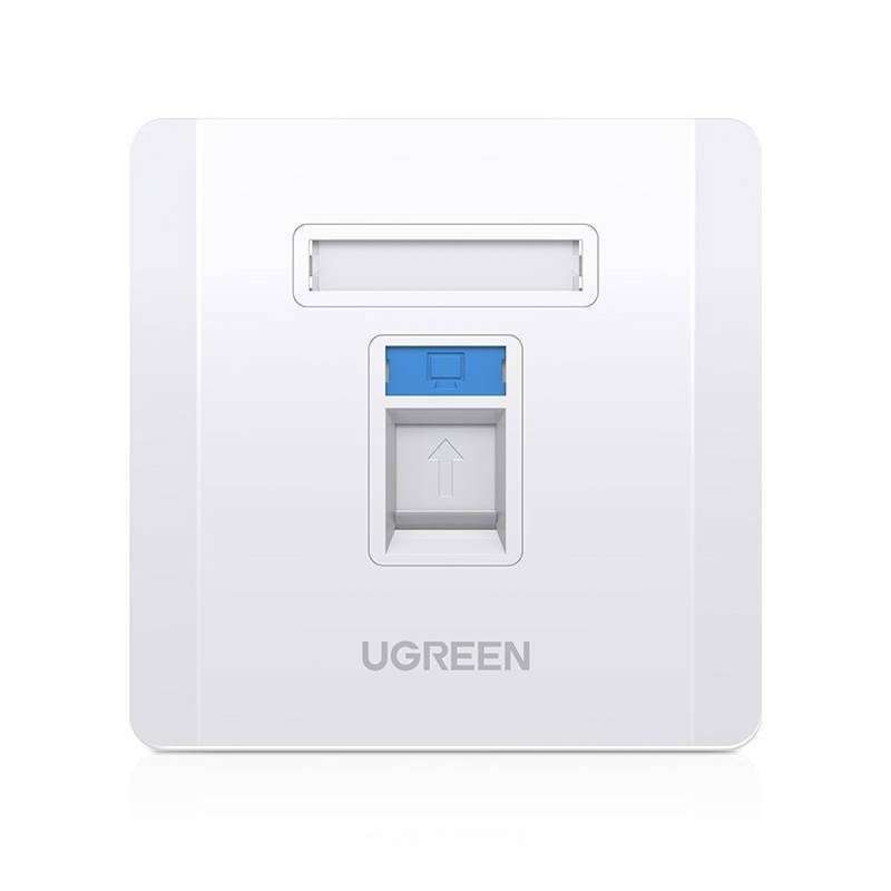 UGREEN NW144 Wall Plate Single Port