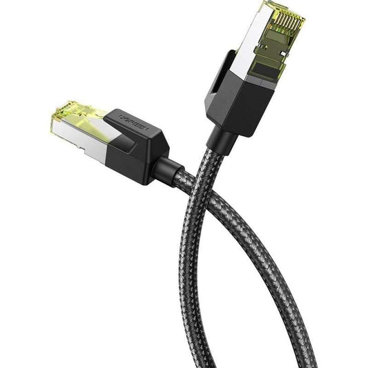 UGREEN NW150 Cat 7 Shielded Round Cable With Braided Modular RJ45 Ethernet -1M