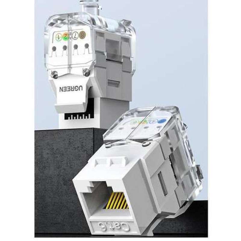 UGREEN NW159 Cat 6 Network Info Module Unshielded Shell