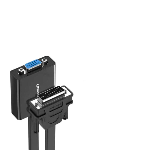 UGREEN DVI-D (24+1) Male to VGA Female Converter - 40259