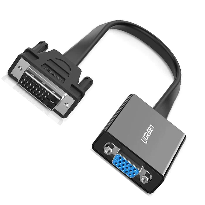 UGREEN DVI-D (24+1) Male to VGA Female Converter - 40259
