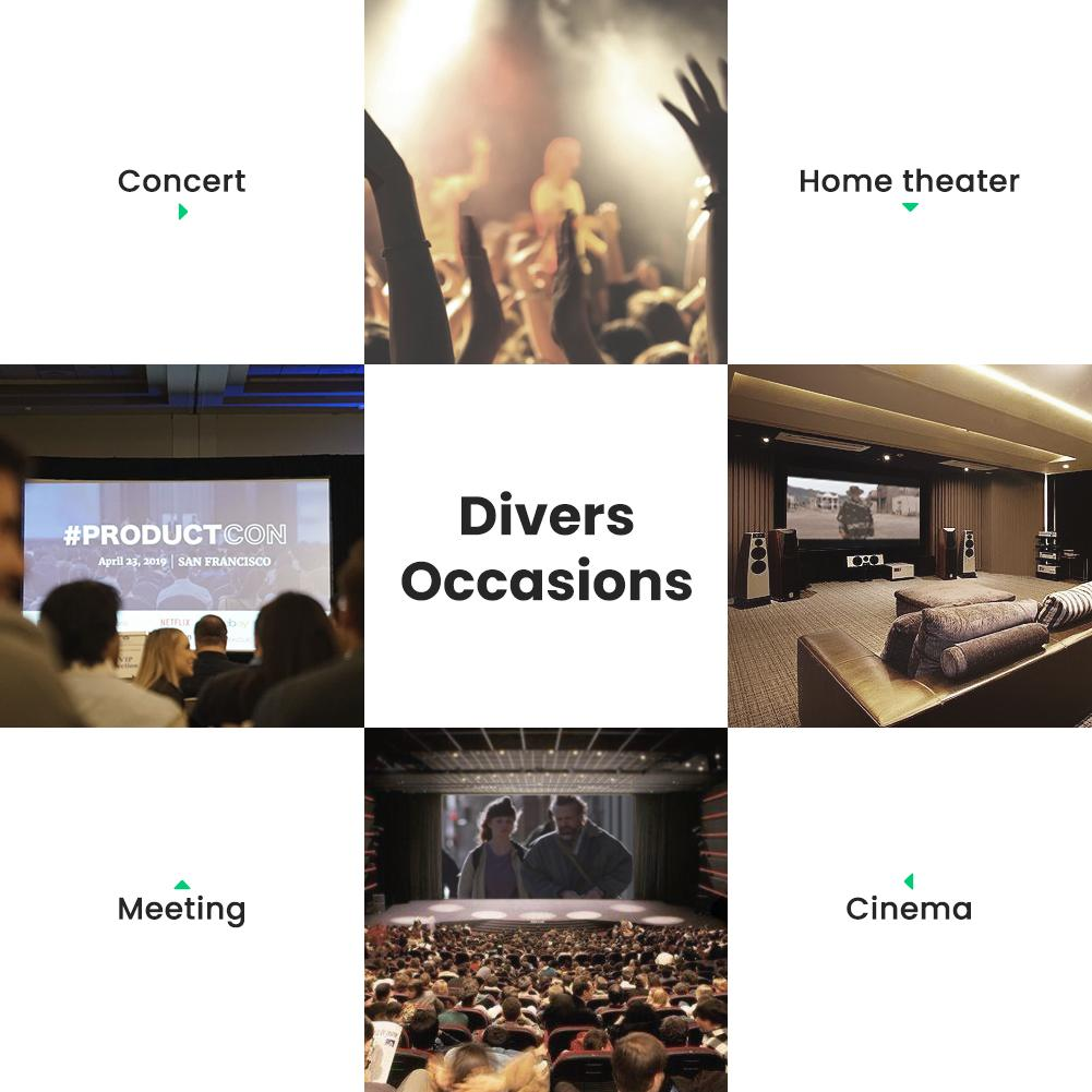 UGreen 3.5mm Male to 2RCA Male Audio Cable 1M - 10772