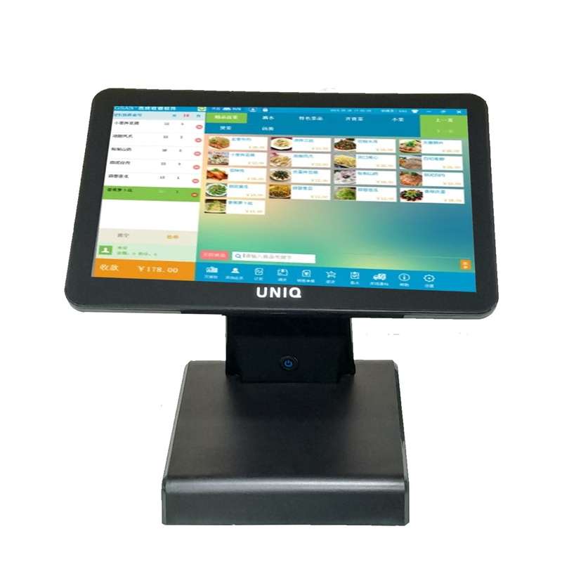 UNIQ POS I5 - 8 GB MEMORY - 256 SSD WITH CUSTOMER DISPLAY