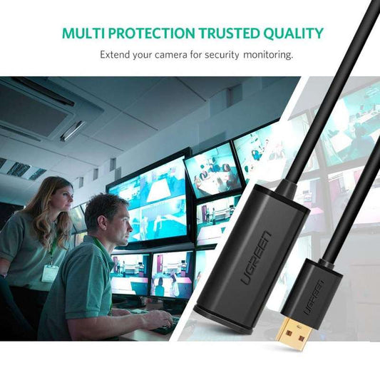 UGREEN US103 USB 2.0 Active Extension Cable-5M