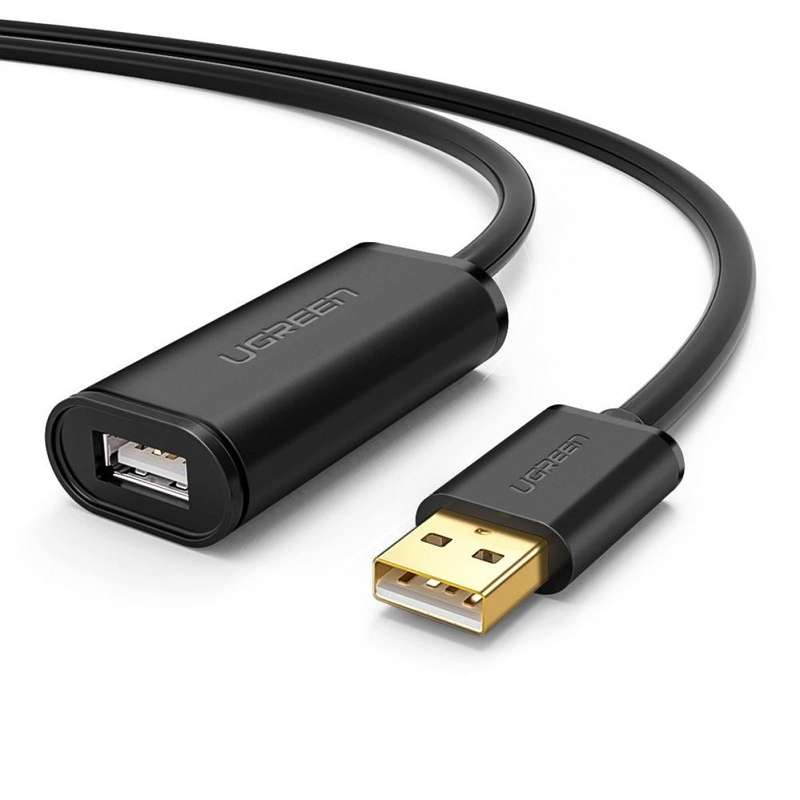 UGREEN US103 USB 2.0 Active Extension Cable-5M