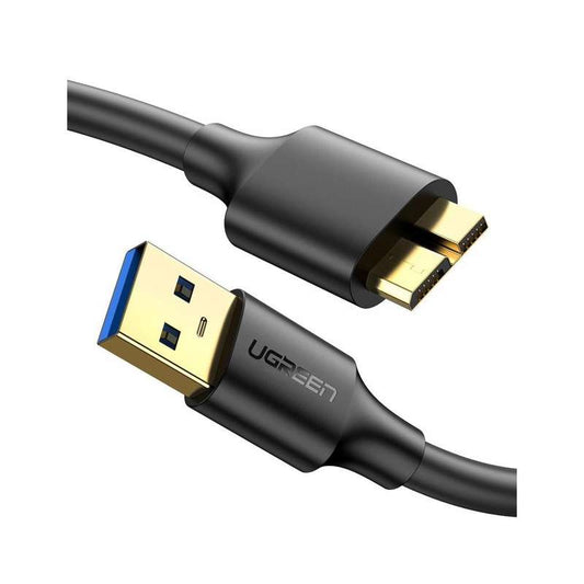 UGREEN US130 Micro USB 3.0 to USB-A Hard Drive Cable-0.5M