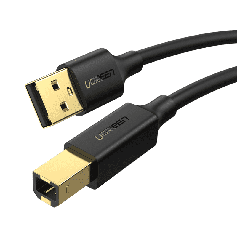 UGREEN US135 USB 2.0 Printer Scanner Cable-3M