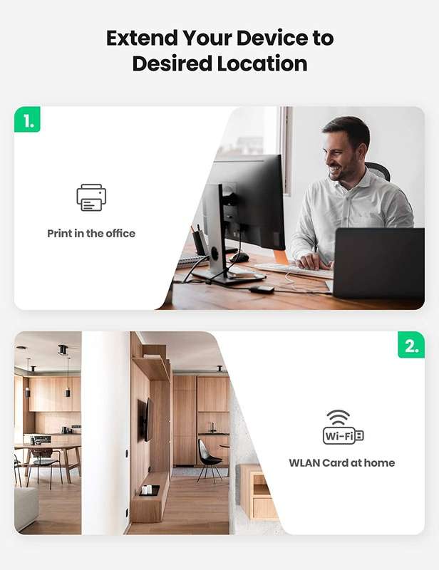 Copy of AUGREEN US175 USB Extension Cables -5mUGREEN US129 USB 3.0 Repeater Extension Cable-3M
