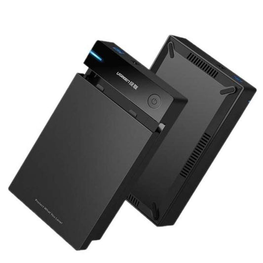 UGREEN US222 USB 3.0 to 3.5-Inch SATA External Hard Drive Enclosure EU