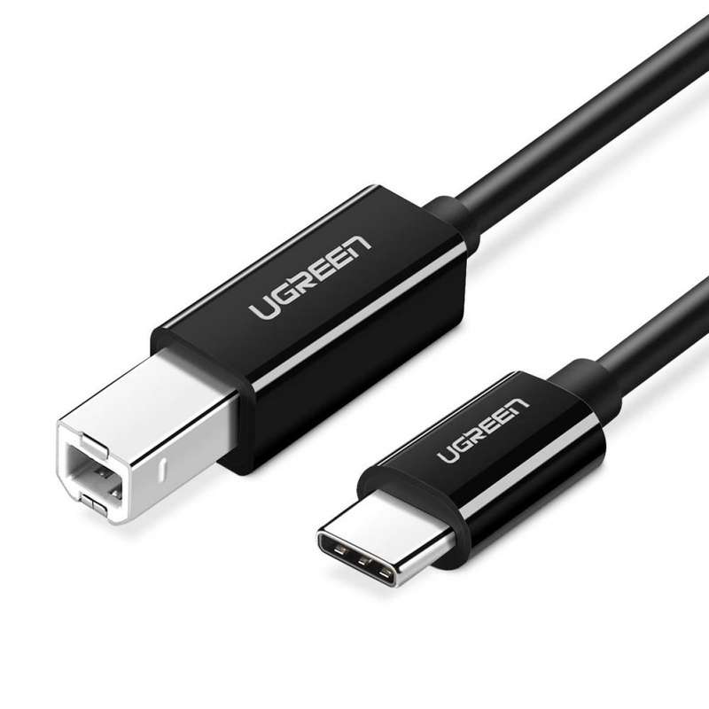 UGREEN US241 USB C to Type B Printer Scanner Cable