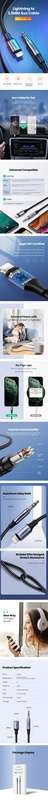UGREEN US315 3.5mm Audio Cable