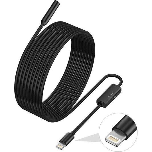 P68 Waterproof 7.9mm Lens Endoscope Camera for iPhone 10M