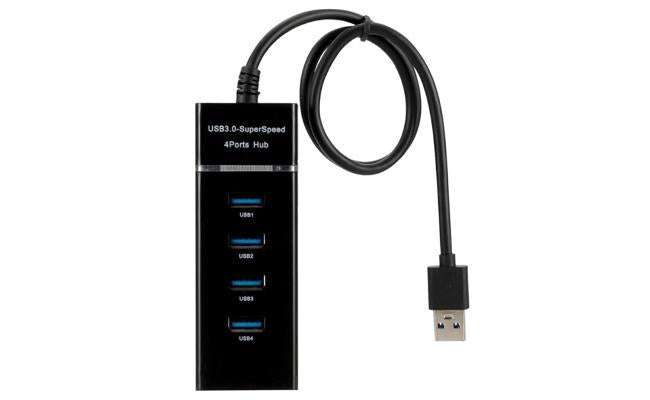 USB 3.0 5Gbps HUB 4 Ports