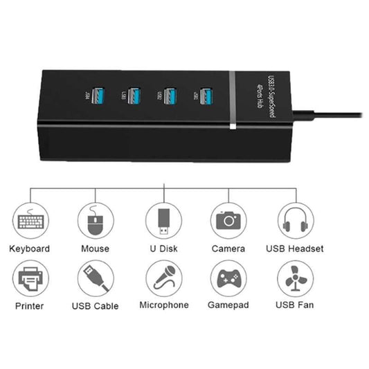 USB 3.0 5Gbps HUB 4 Ports