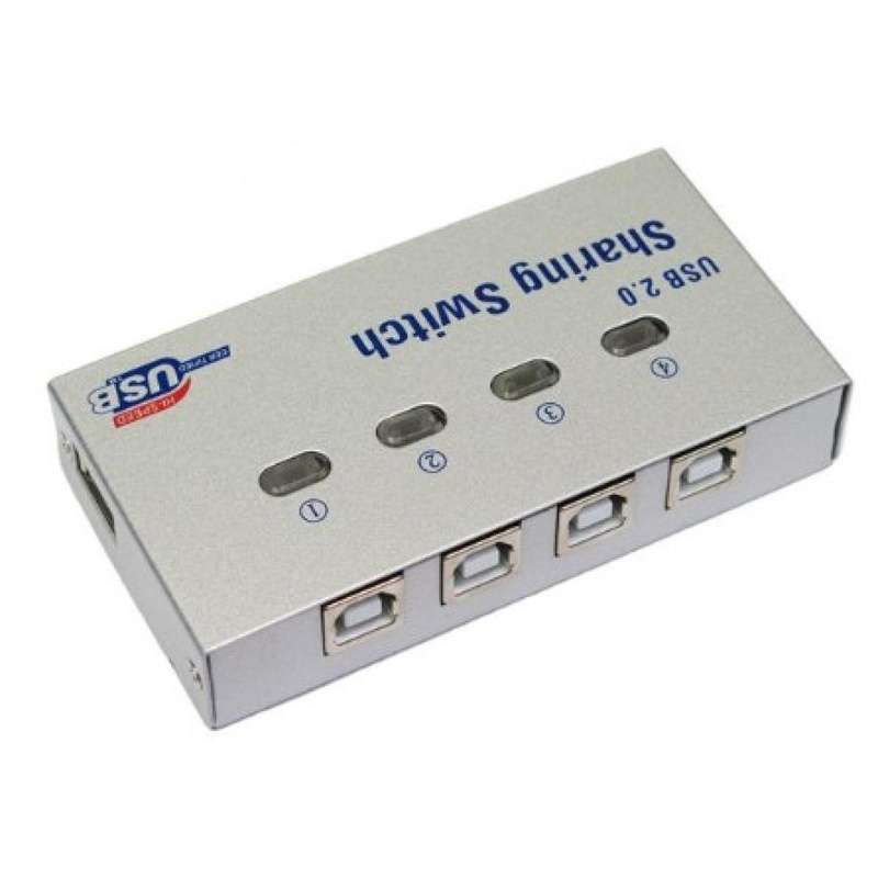 USB Sharing Switch 4 port