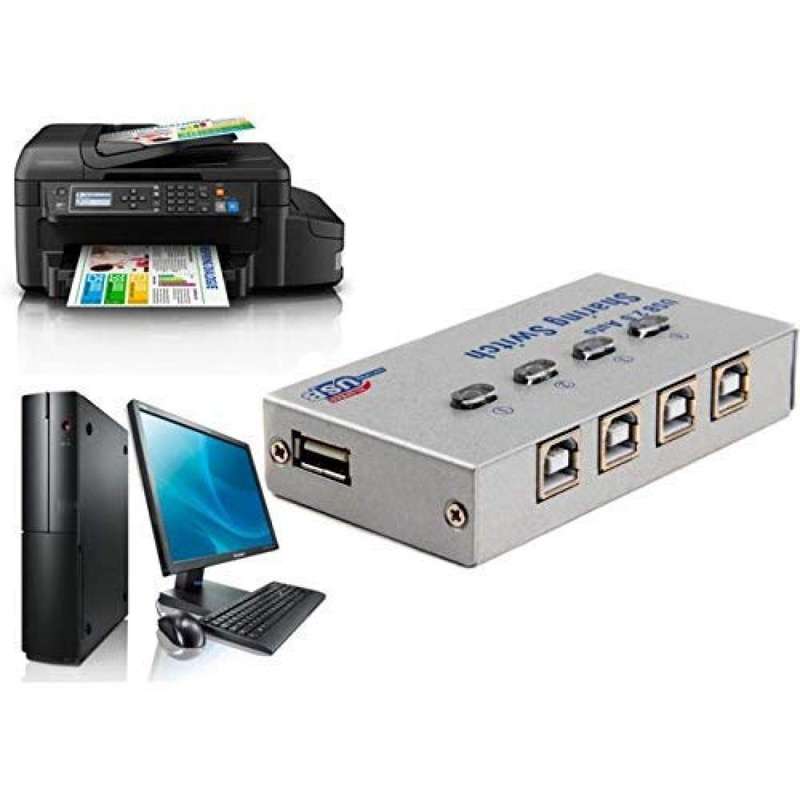 USB Sharing Switch 4 port