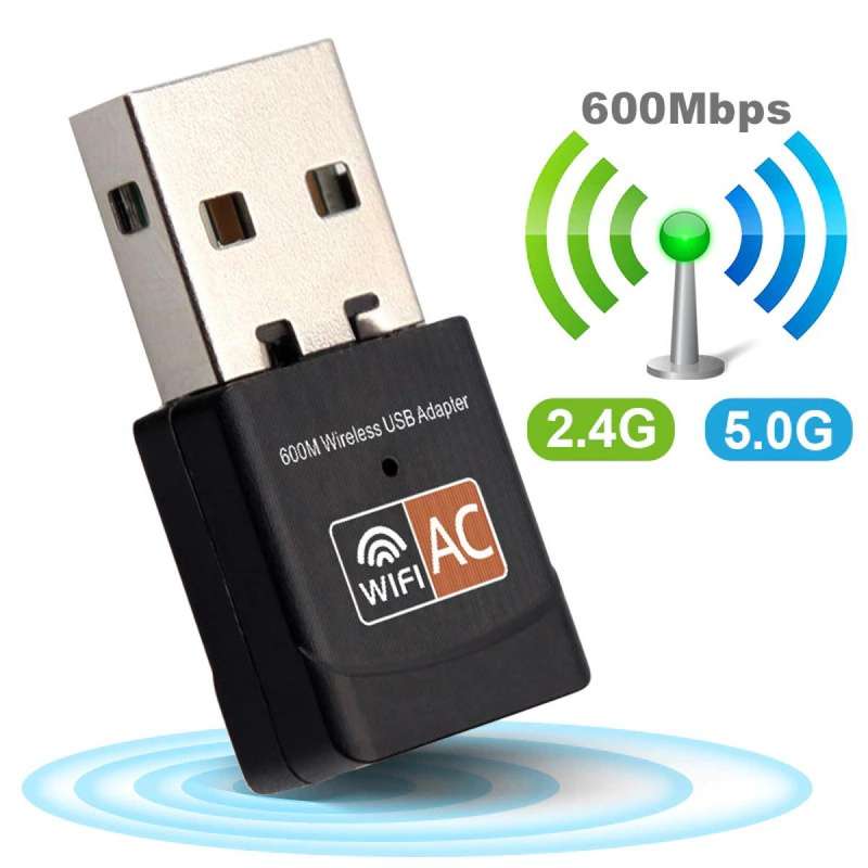 USB Wifi Adapter 600Mbps Dual Band