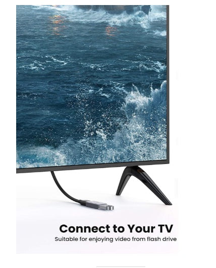 UGREEN 20119 USB 3.0 A/F TO A/F ALUMINUM CASE ADAPTER - 20119