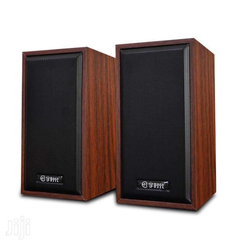 V-07 Multimedia Wooden Speaker