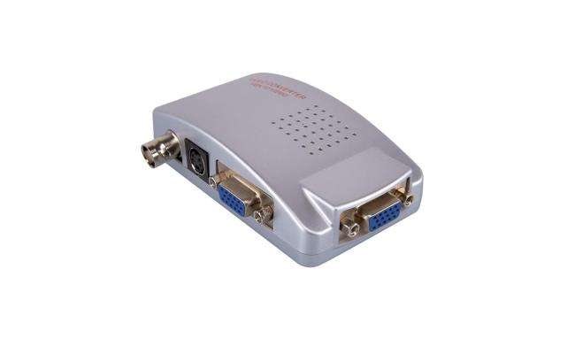 High Resolution VGA to BNC Converter