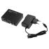 Converter from VGA to HDMI With Audio VGA + R / L To HDMI Converter