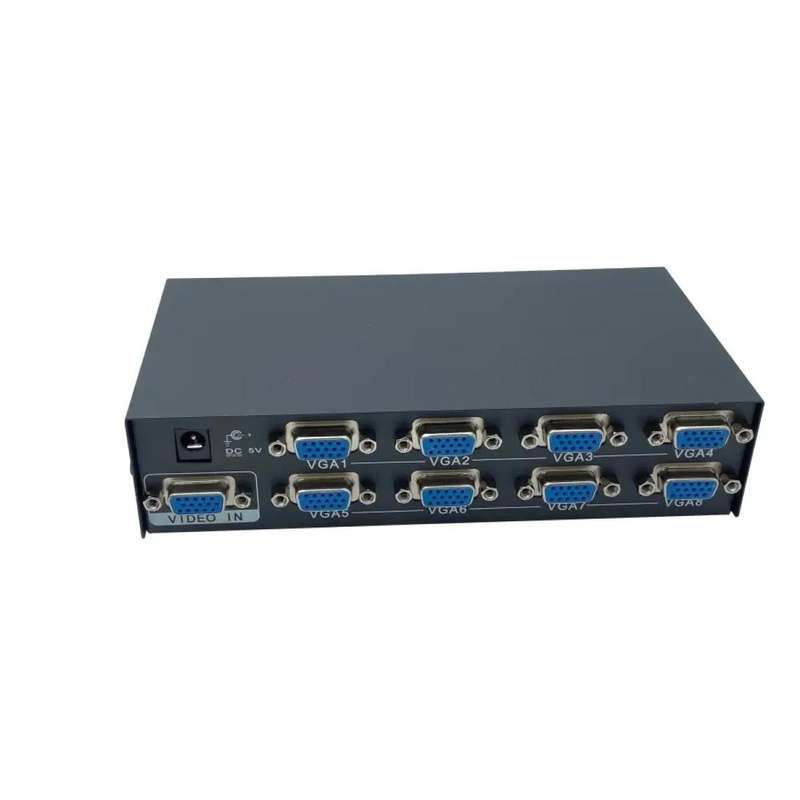 8 Port VGA Splitter