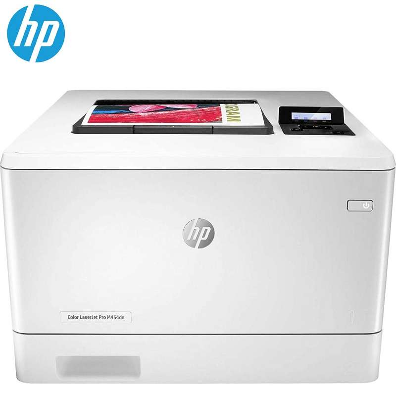 HP Color LaserJet Pro M454dn Duplex & Network Up To 28 Ppm Color