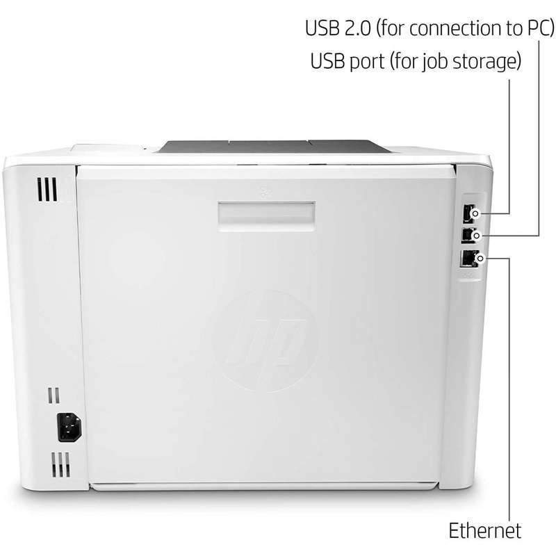 HP Color LaserJet Pro M454dn Duplex & Network Up To 28 Ppm Color