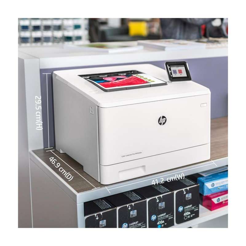 HP Color LaserJet Pro M454dn Duplex & Network Up To 28 Ppm Color