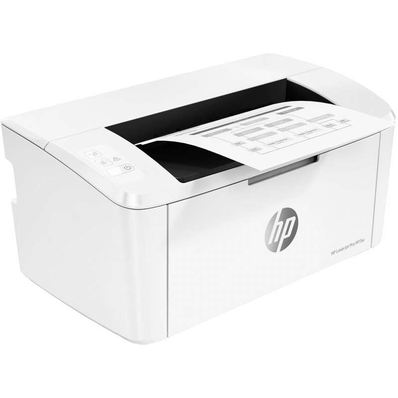 HP LaserJet Pro M15w Wireless Laser Printer W2G51A
