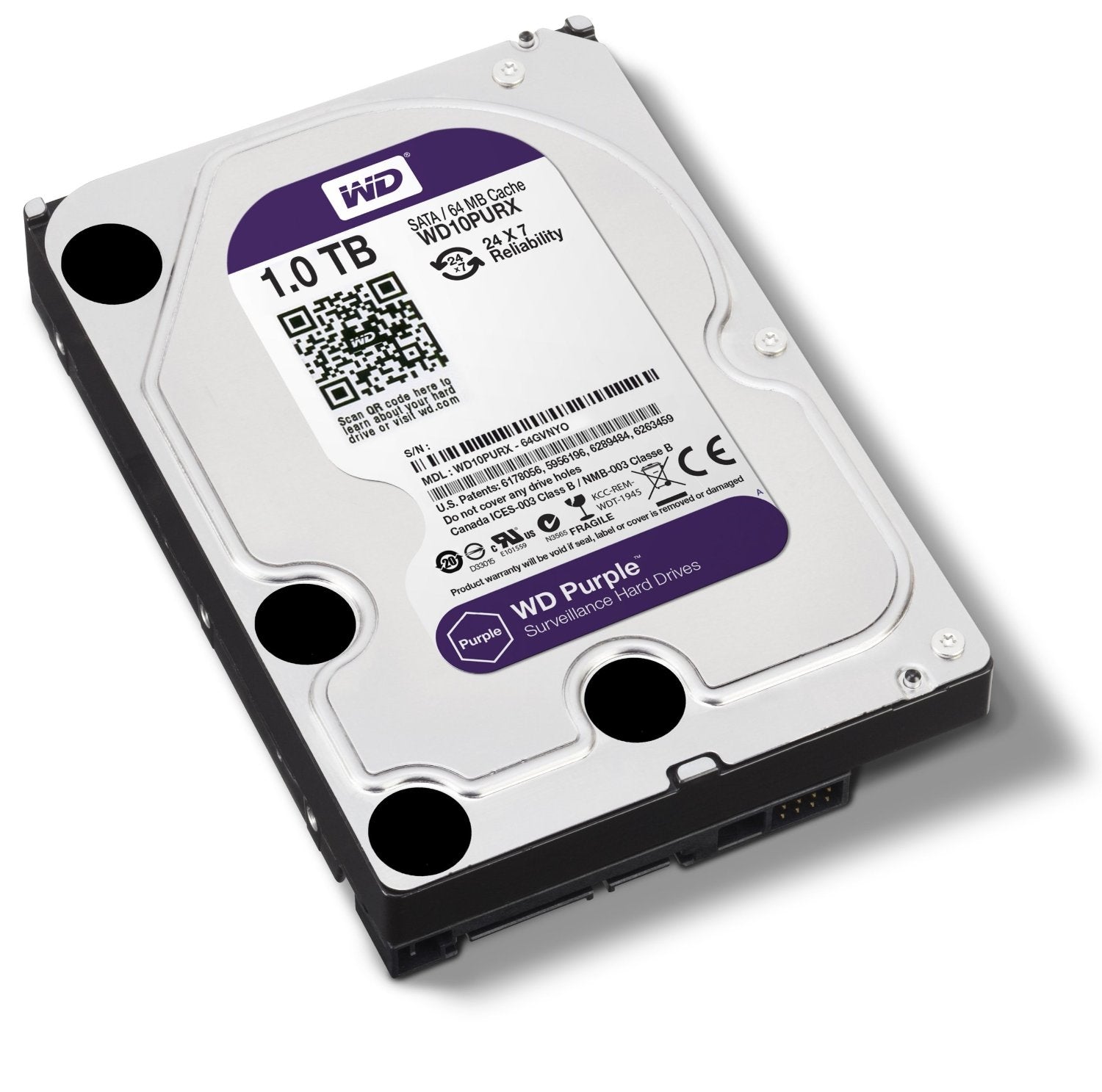 HDD 1TB LIGHT POWER NEW/ZERO HOUR/PURPLE