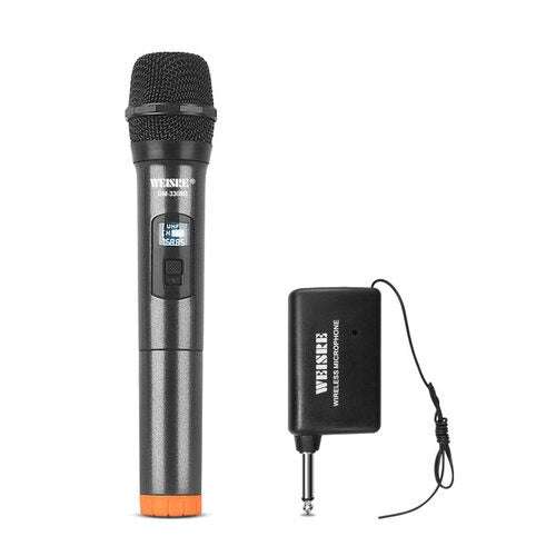 UNIVIERSAL DM-3307 Universal Wireless Microphone Black