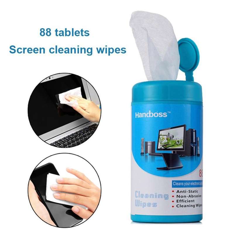 Handboss Screen Cleaning 68 Wipes