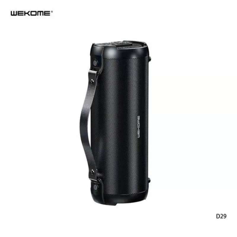 WK Design WK-D29 Wireless Bluetooth 5.0 Speaker- Black