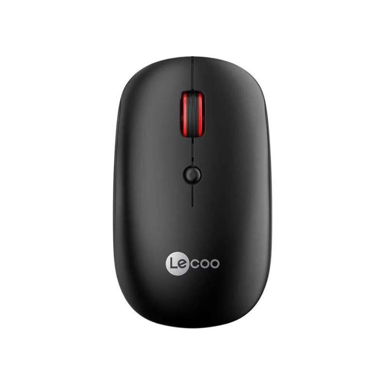 Lecoo WS211 Wireless Dual Mode Rechargeable Mouse Design By Lenovo